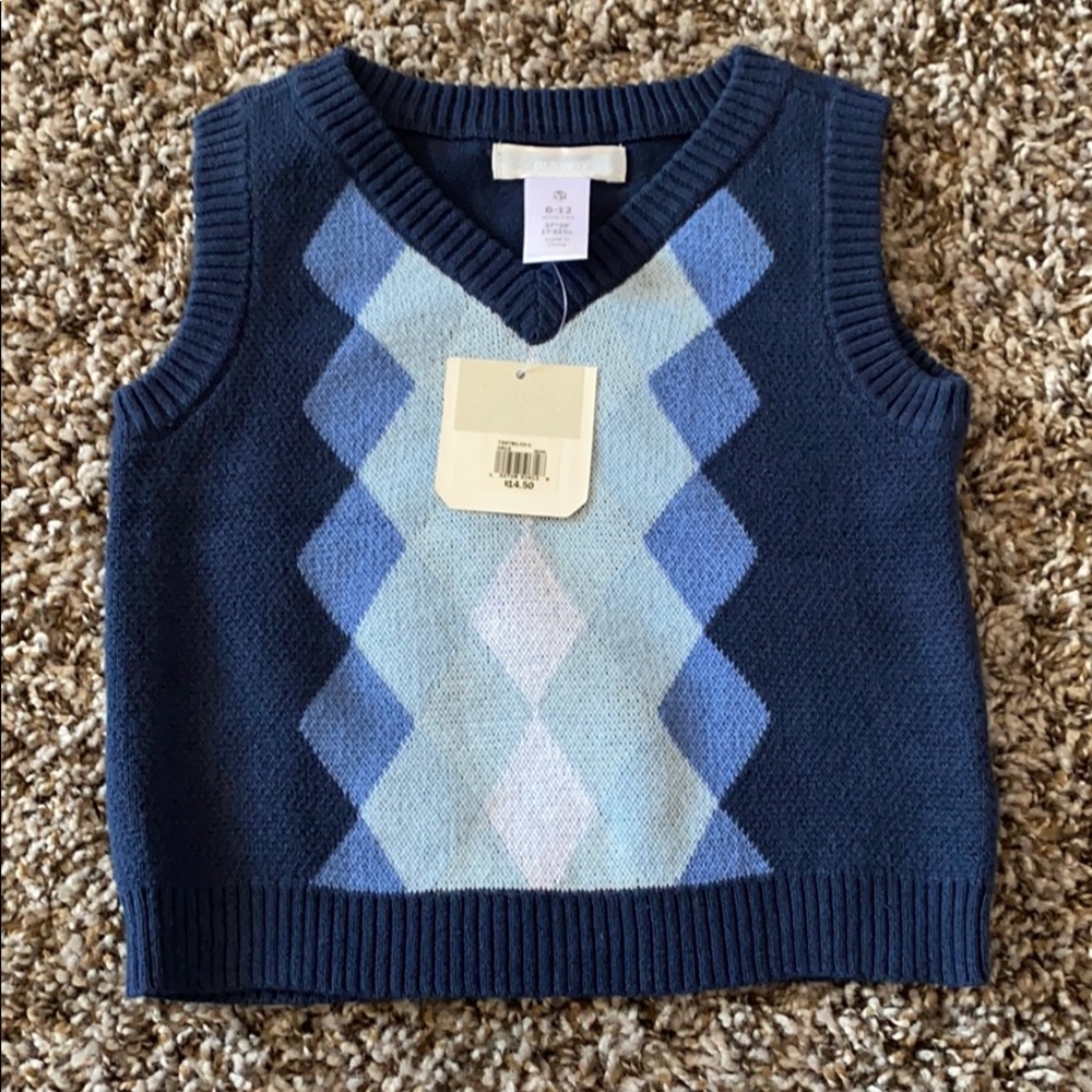NWT OLD NAVY BABY BOY 👦🏻 VEST